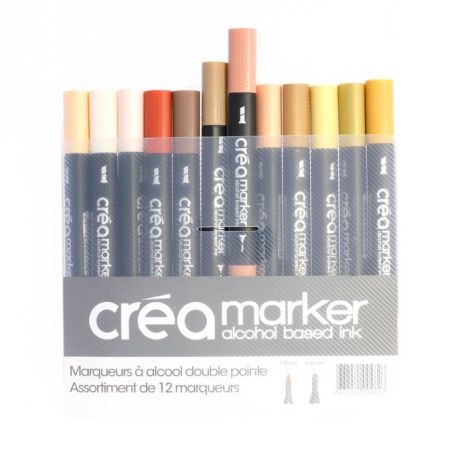 SET 12 CREA MARKER CHAIR