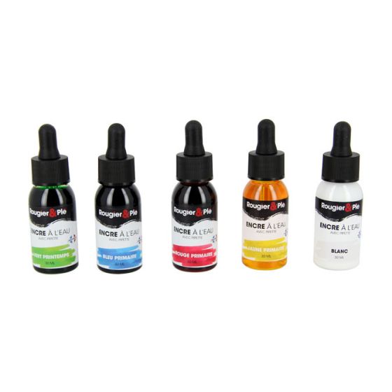 SET ENCRE AQUARELLE 5 X 30 ML 