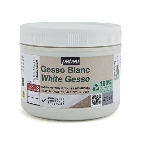 GESSO BLANC STUDIO GREEN 475 ML