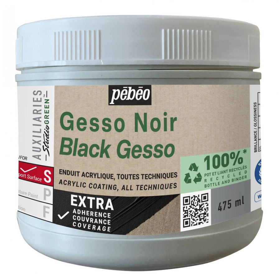 GESSO NOIR STUDIO GREEN 475 ML 