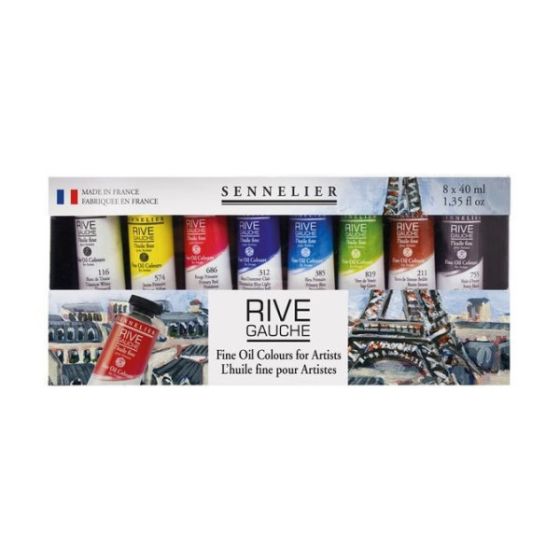 SET HUILE RIVE GAUCHE 8 X 40 ML 