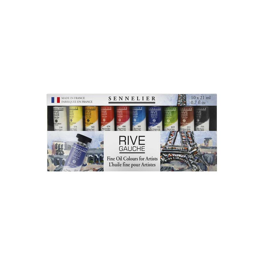 SET HUILE RIVE GAUCHE 10 X 21 ML 