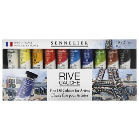 SET HUILE RIVE GAUCHE 10 X 21 ML