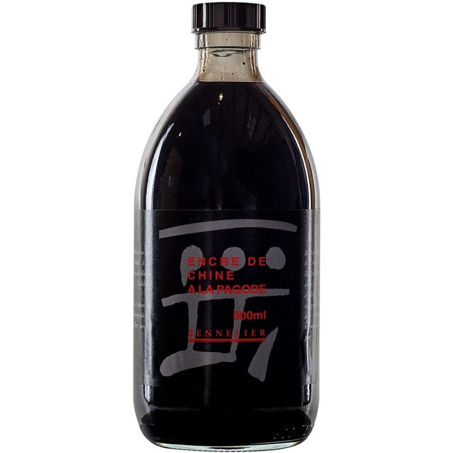 ENCRE CHINE PAGODE 500 ML 