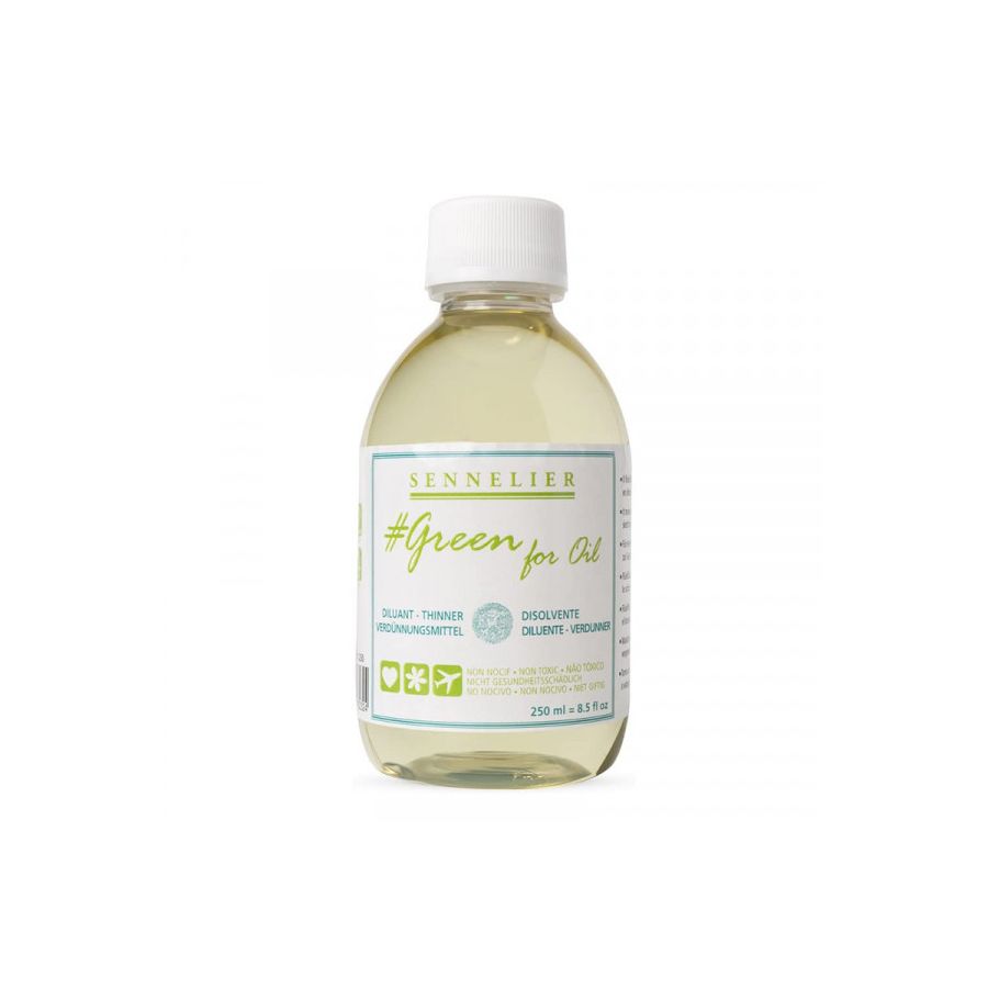 DILUANT 250 ML - GREEN FOR OIL 