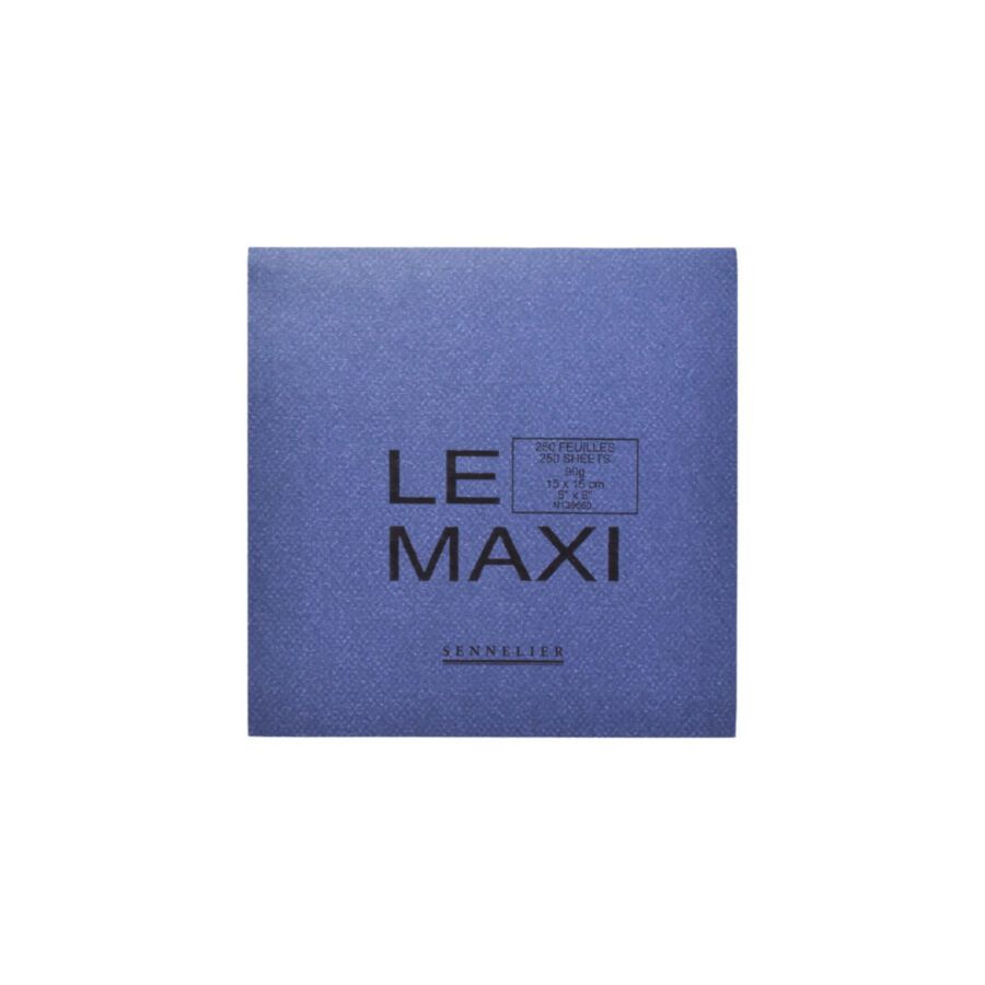 BLOC LE MAXI 15 X 15 CM 250 FEUILLES 