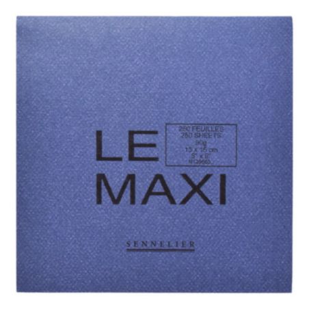 BLOC LE MAXI 15 X 15 CM 250 FEUILLES