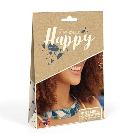 KIT BIJOU BONHEUR HAPPY FIMO