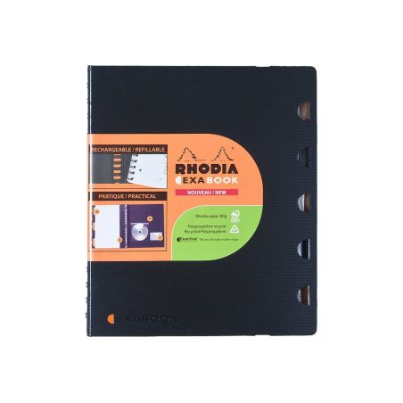 CAHIER EXABOOK RHODIA 160 PAGES 22.5X29.7 CM