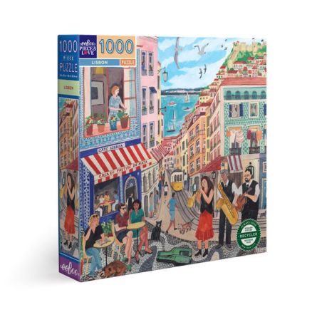 EEBOO - LISBONNE 1000 PIECES