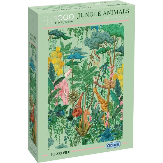 GIBSONS - JUNGLE ANIMALS...