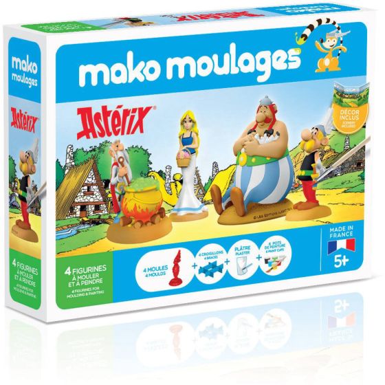 MAKO MOULAGES - ASTERIX ET...