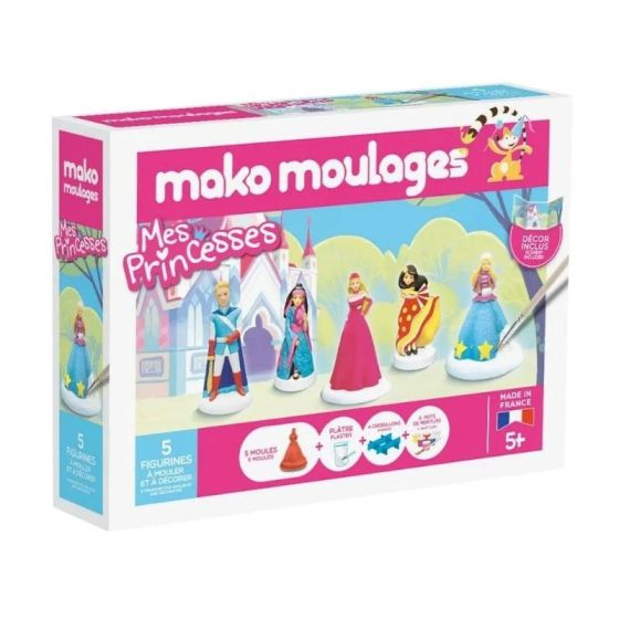 MAKO MOULAGES - MES PRINCESSES