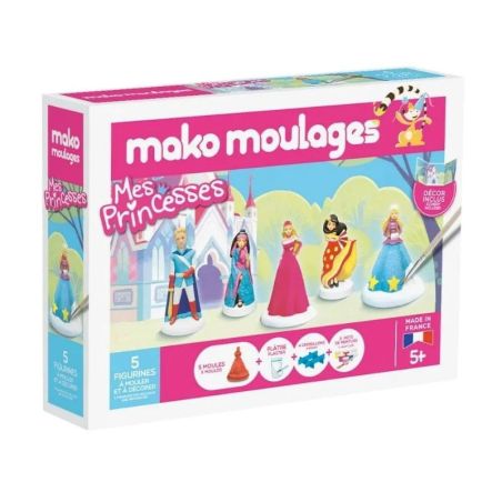 MAKO MOULAGES - MES PRINCESSES