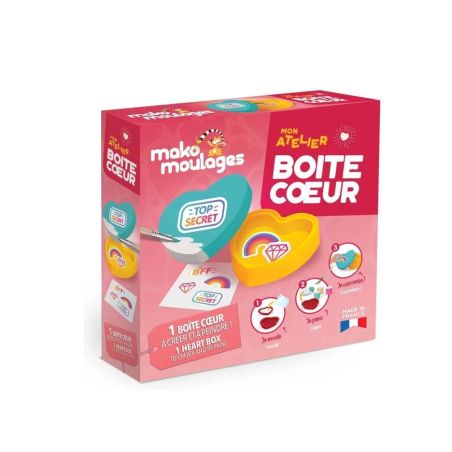 MAKO MOULAGES - ATELIER BOITE COEUR