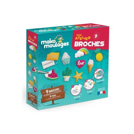 MAKO MOULAGES - ATELIER BROCHES