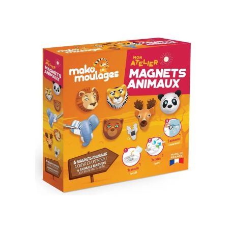 MAKO MOULAGES - ATELIER MAGNETS ANIMAUX