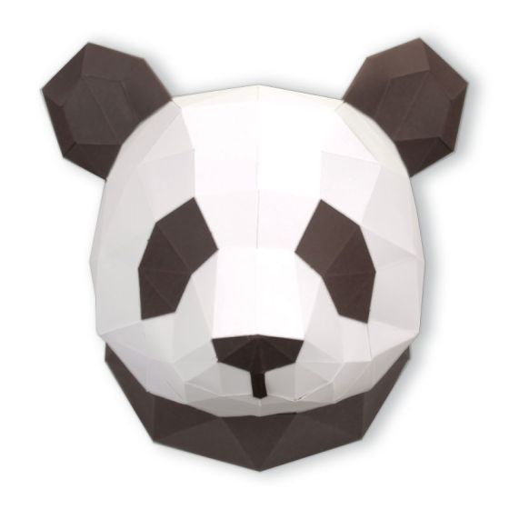 PETIT PANDA EN PAPIER 3D...