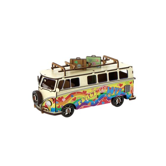 COMBI EN BOIS PEACE