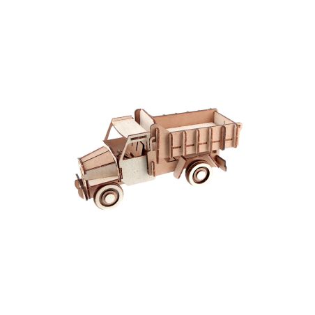 CAMION EN BOIS