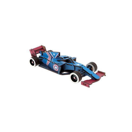 FORMULE 1 EN BOIS BLEUE