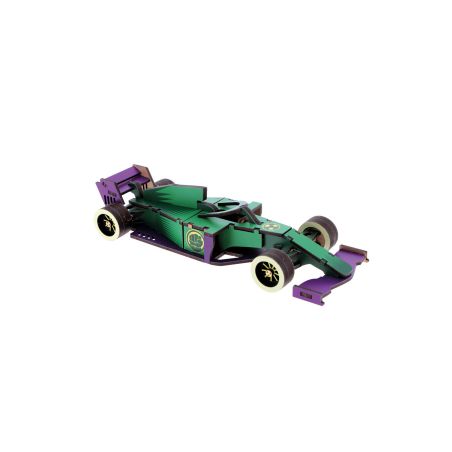 FORMULE 1 EN BOIS VERTE