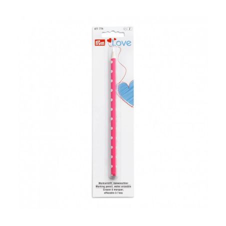 CRAYON A MARQUER BLANC LOVE - PRYM