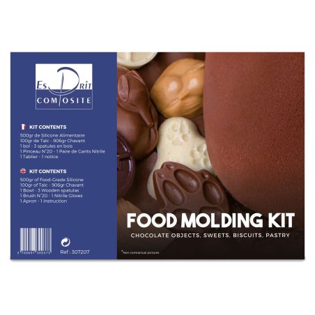 KIT DE MODELAGE FOOD MOLDING