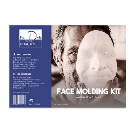 KIT DE MODELAGE VISAGE FACE MOLDING KIT