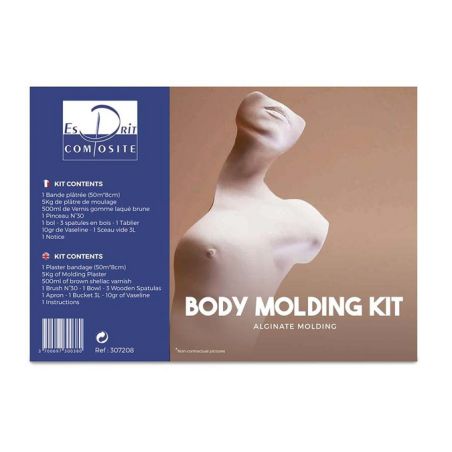 KIT DE MODELAGE CORPS BODY MOLDING KIT