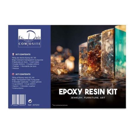 KIT DE MODELAGE EPOXY RESIN