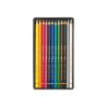 BOITE METAL DE CRAYONS DE COULEURS ARTISTES PABLO®