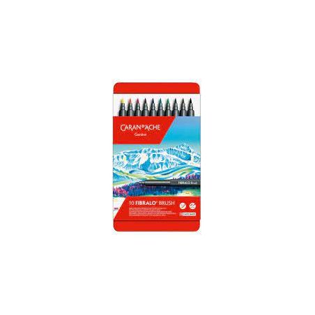 BOITE METAL DE FEUTRES FIBRALO® BRUSH