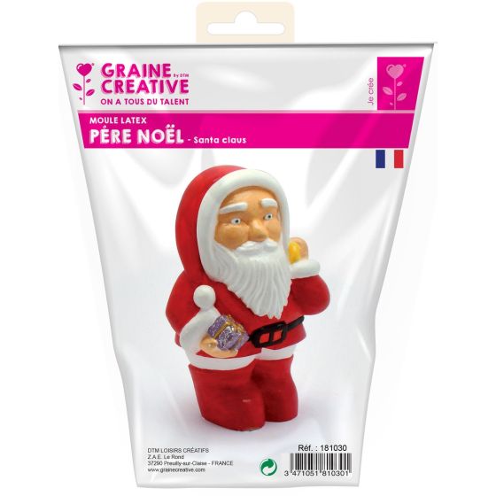 MOULE LATEX PERE NOEL