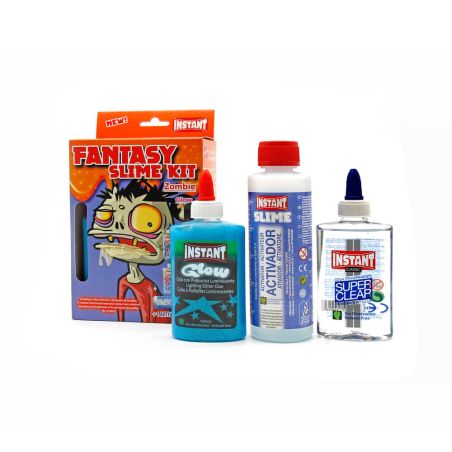 KIT POUR FABRIQUER SON SLIME FANTASY THEME ZOMBIE