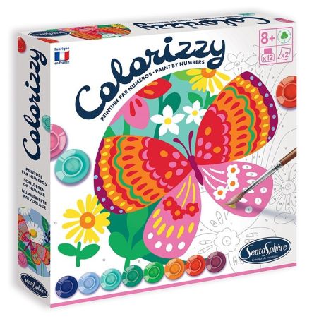 COLORIZZY - PAPILLONS