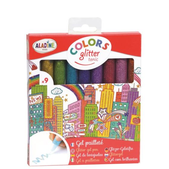 KIT 9 CRAYONS TONIC GEL...