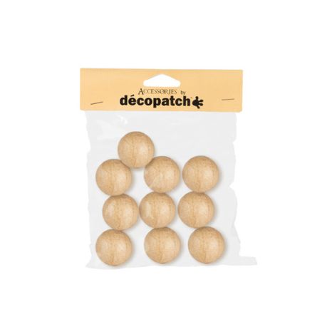 SACHET DE 10 PETITES BOULES A SUSPENDRE