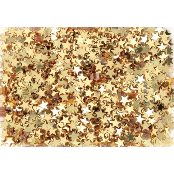 SEQUINS ETOILES OR 0,5 CM -...