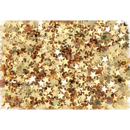 SEQUINS ETOILES OR 0,5 CM - 50GRS