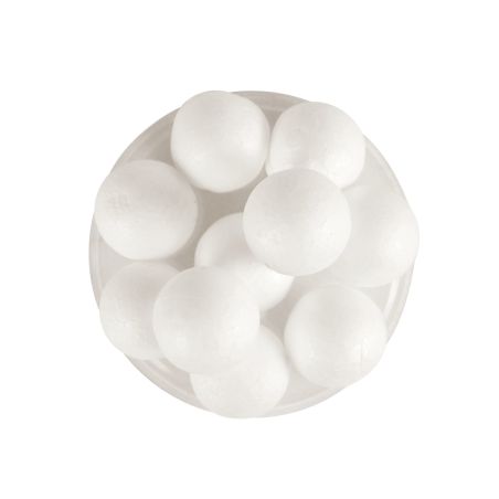 BOULES POLYSTYRENE 3 CM X 12 PCS