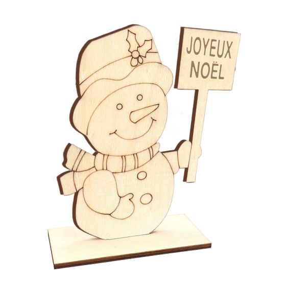 BONHOMME DE NEIGE A...