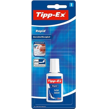 FLACON CORRECTEUR TIPP-EX RAPID 20ML