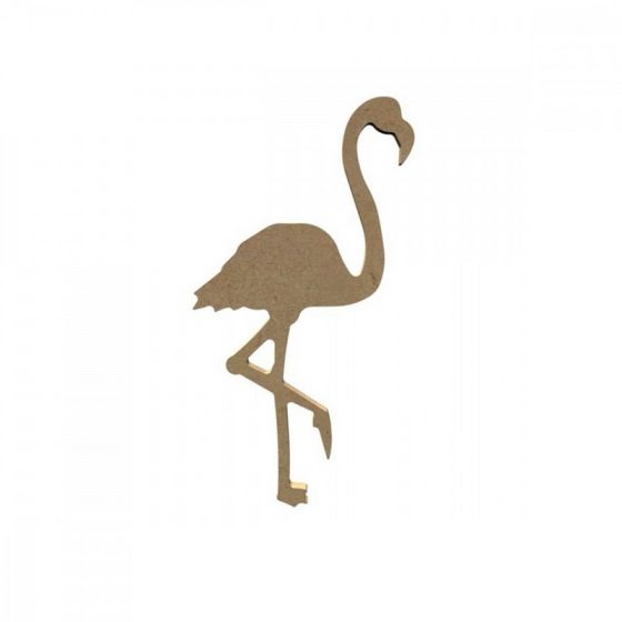 FLAMANT ROSE 15CM IM#1278