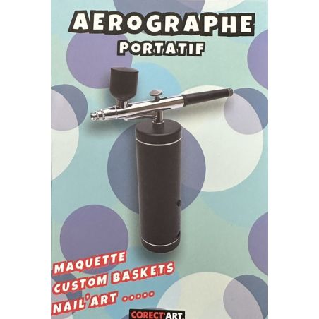 AEROGRAPHE PORTATIF 3 FLUX