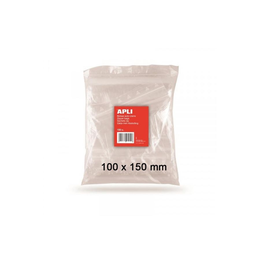 sachets plastiques 100x150