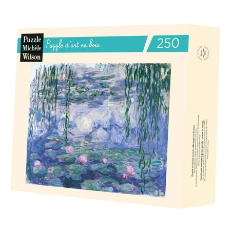 PUZZLE MICHELE WILSON - NYMPHEAS ET SAULE