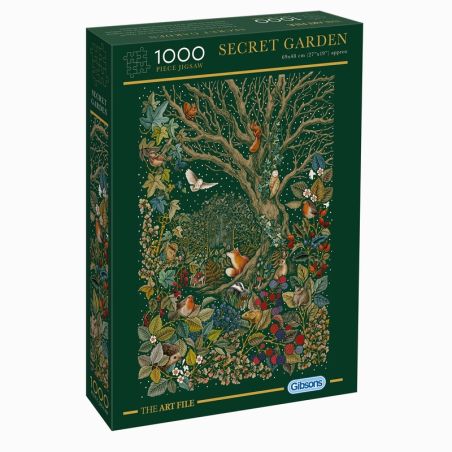 GIBSONS - SECRET GARDEN 1000 PIECES