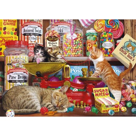 GIBSONS - PAW DROPS & SUGAR MICE HC 1000 PIECES