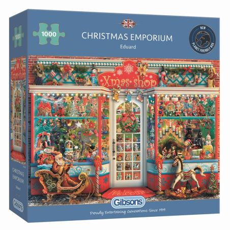 GIBSONS - CHRISTMAS EMPORIUM 1000 PIECES